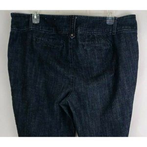 Dressbarn Woman 62 Signature Fit Trousers Denim Look Plus Size 20